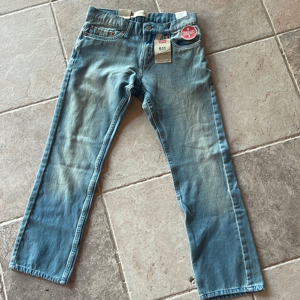 Boys 511 Levi’s size 14 slim (27x27)